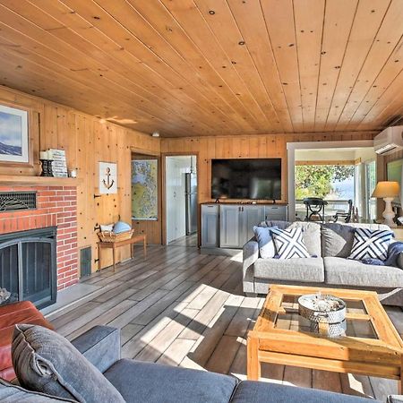 Waterfront Olympia Home With Private Beach And Kayaks! Extérieur photo