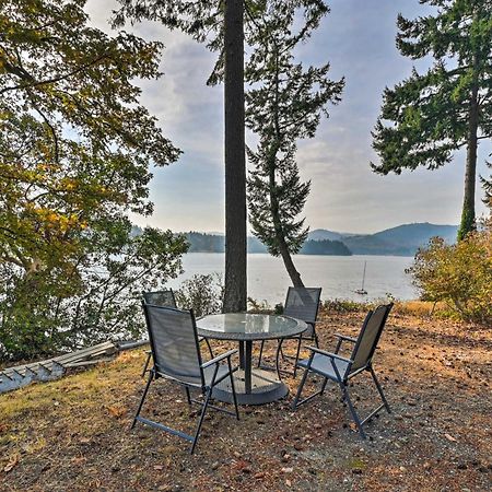 Waterfront Olympia Home With Private Beach And Kayaks! Extérieur photo