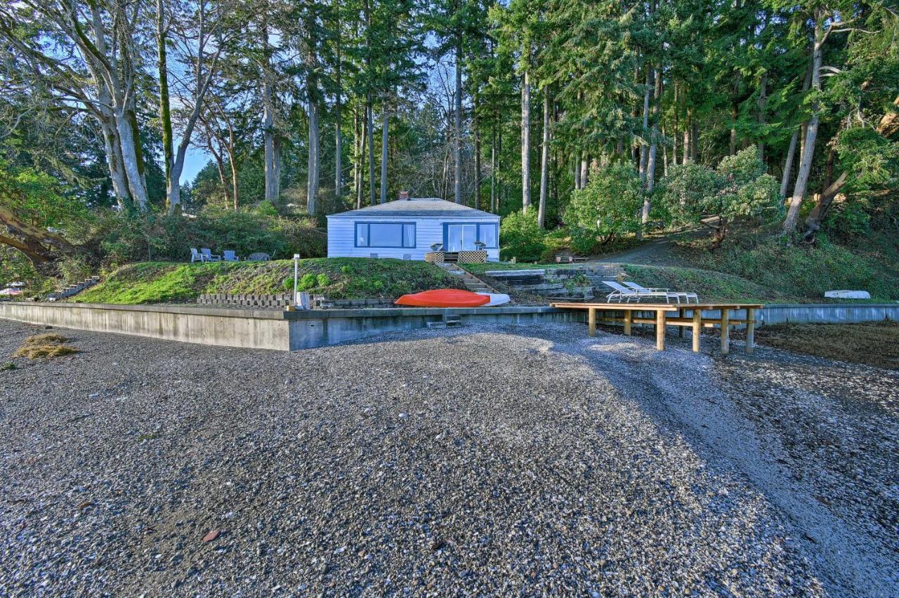 Waterfront Olympia Home With Private Beach And Kayaks! Extérieur photo