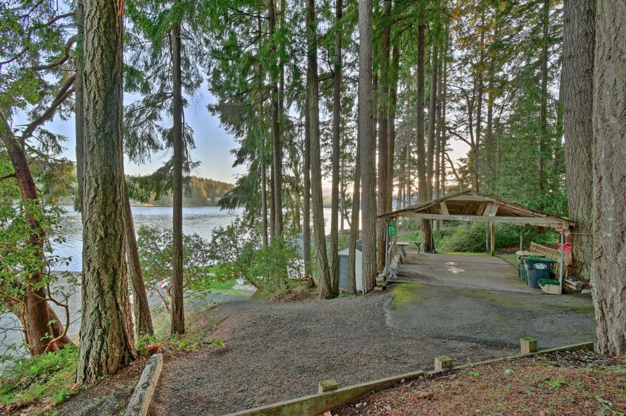 Waterfront Olympia Home With Private Beach And Kayaks! Extérieur photo