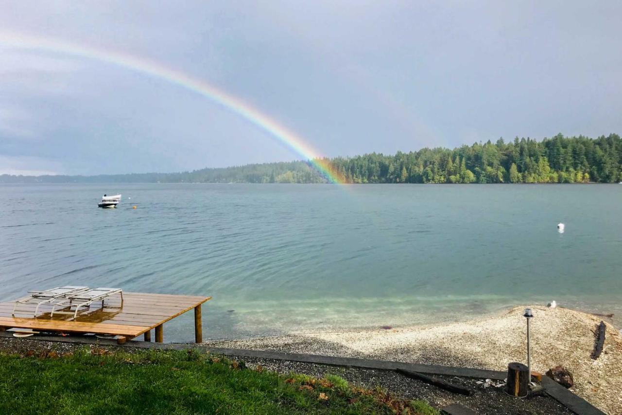 Waterfront Olympia Home With Private Beach And Kayaks! Extérieur photo