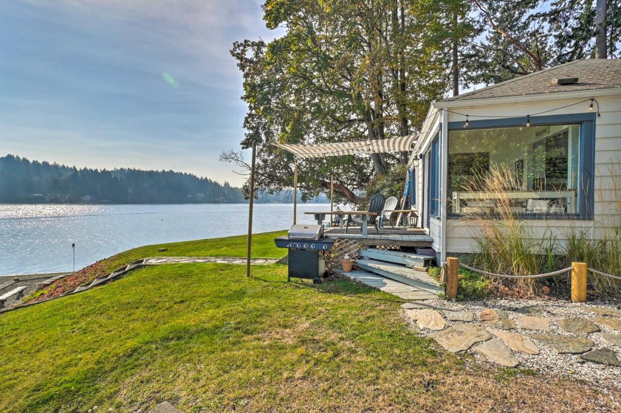 Waterfront Olympia Home With Private Beach And Kayaks! Extérieur photo