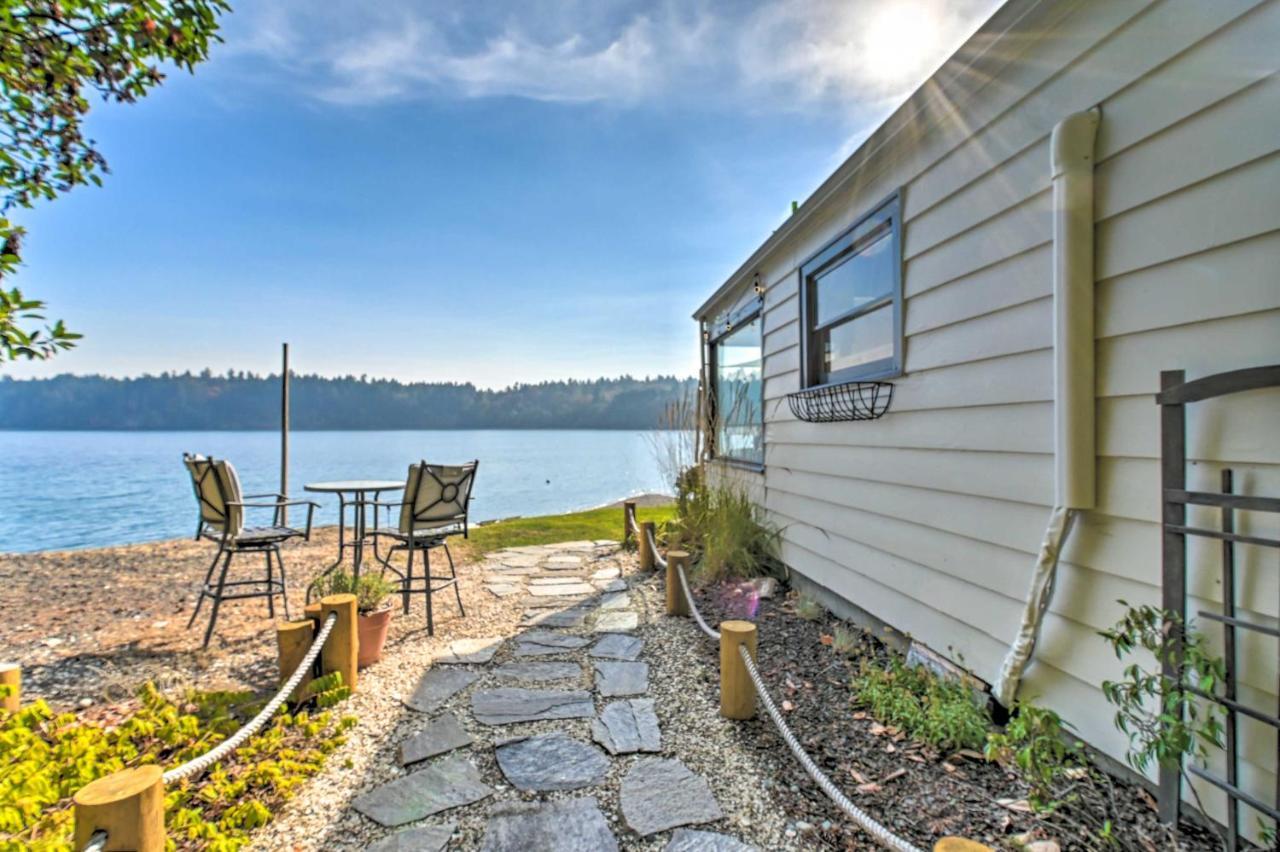 Waterfront Olympia Home With Private Beach And Kayaks! Extérieur photo