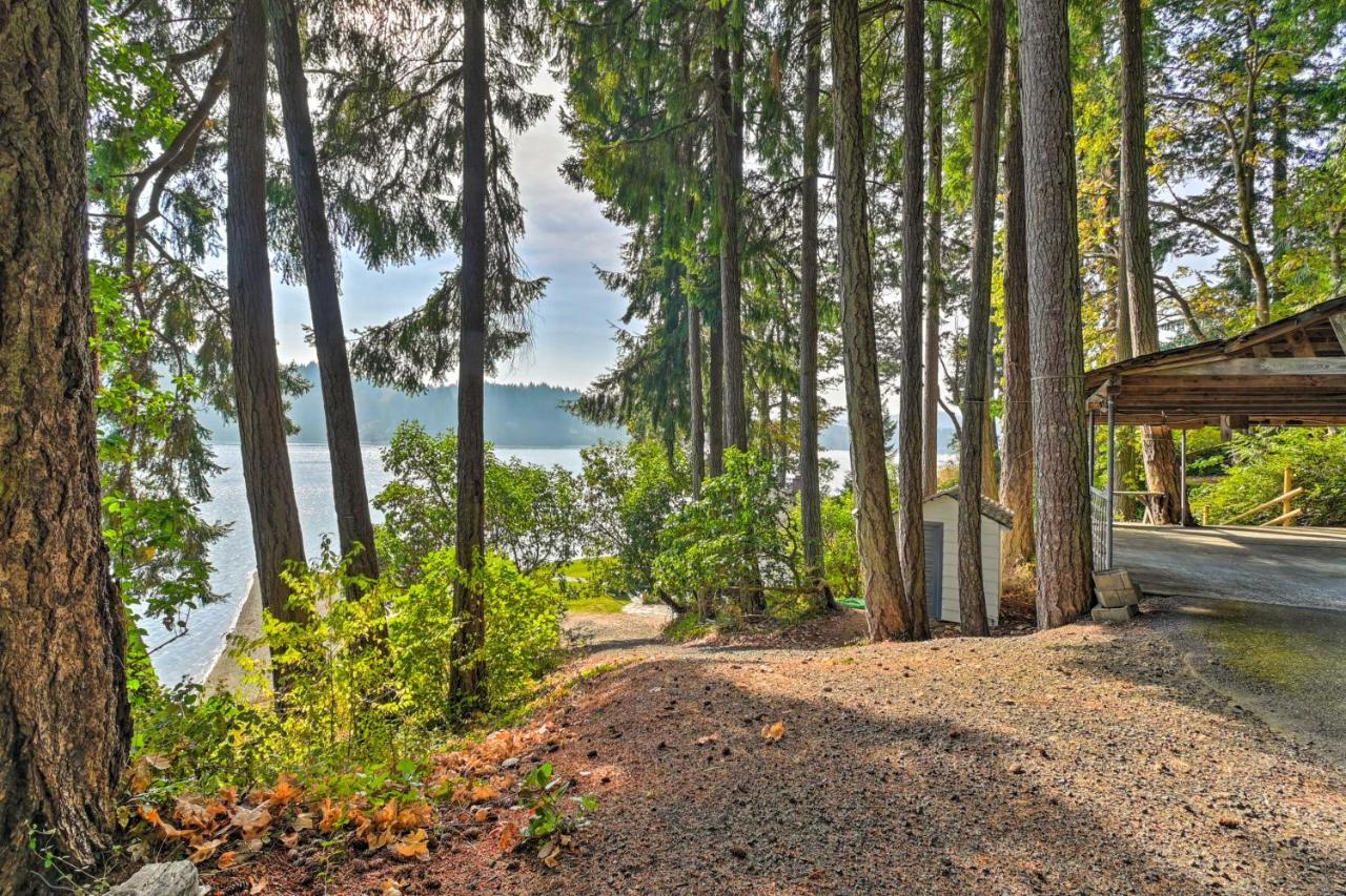 Waterfront Olympia Home With Private Beach And Kayaks! Extérieur photo